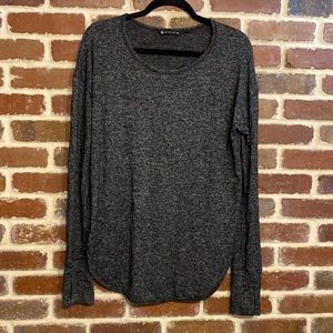 Athleta black tunic top size medium